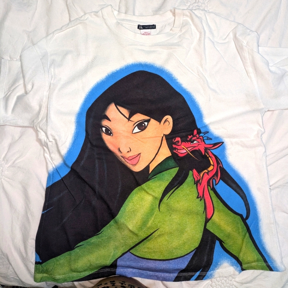 Zara Mulan T-shirt, women, L